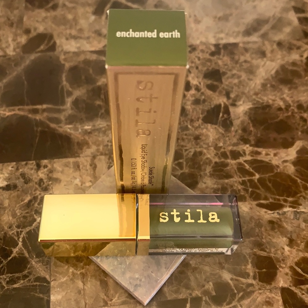 NWT Stila Suede Shade 💚Enchanted Earth💚